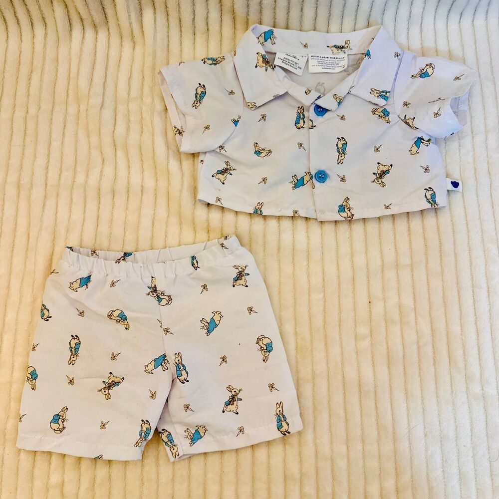 Build-A-Bear Workshop Peter Rabbit Outfit Set
